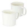 White Antwerp Coffee Mugs
